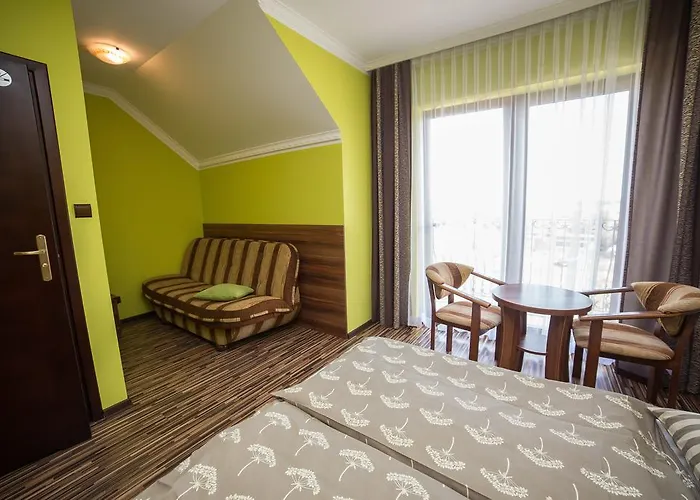 فندق مبيت وإفطار Willa Margaretka Władysławowo